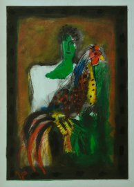 Iraqi Artist Ismael FATTAH (1934-2004)